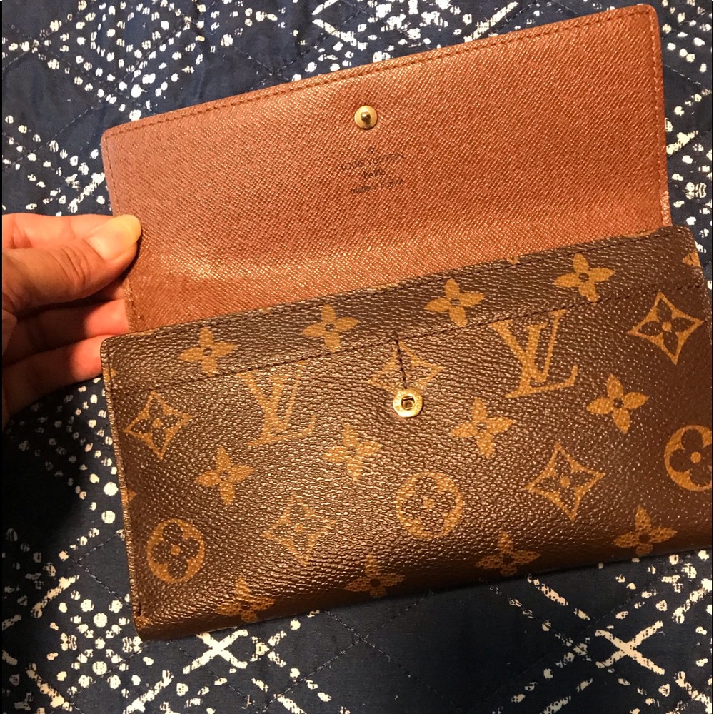 Louie Vuitton porte tresor